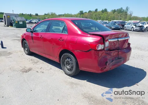 2013 Toyota Corolla Le from USA, damaged, VIN 2T1BU4EE7DC934970